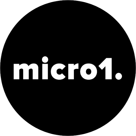 Micro1 AI logo